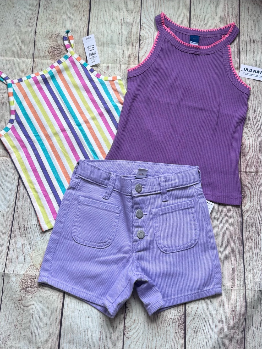 Short and tank set